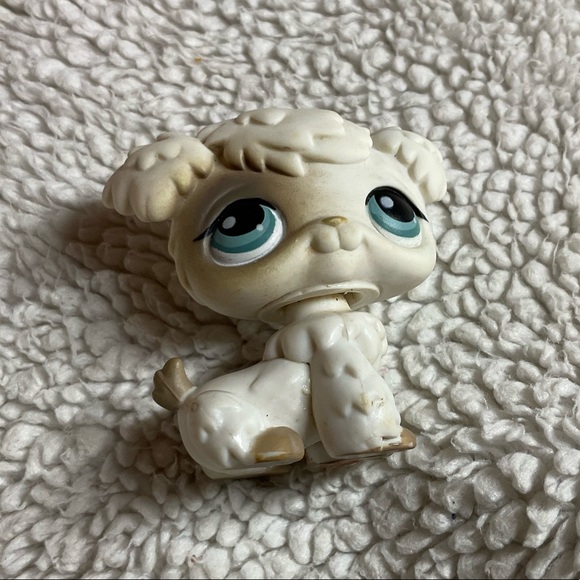 Hasbro Other - Littlest pet shop #203 Poodle